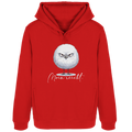 Moin reicht - Grimmige runde Möwe - Womens Organic Hoodie B&C