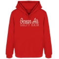 Ocean Air Salty Hair - Damen Bio Hoodie - Kiebitzdelle
