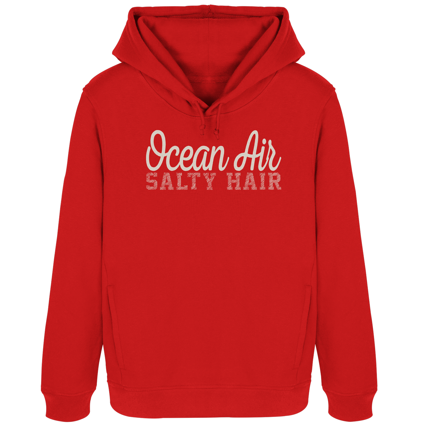Ocean Air Salty Hair - Damen Bio Hoodie