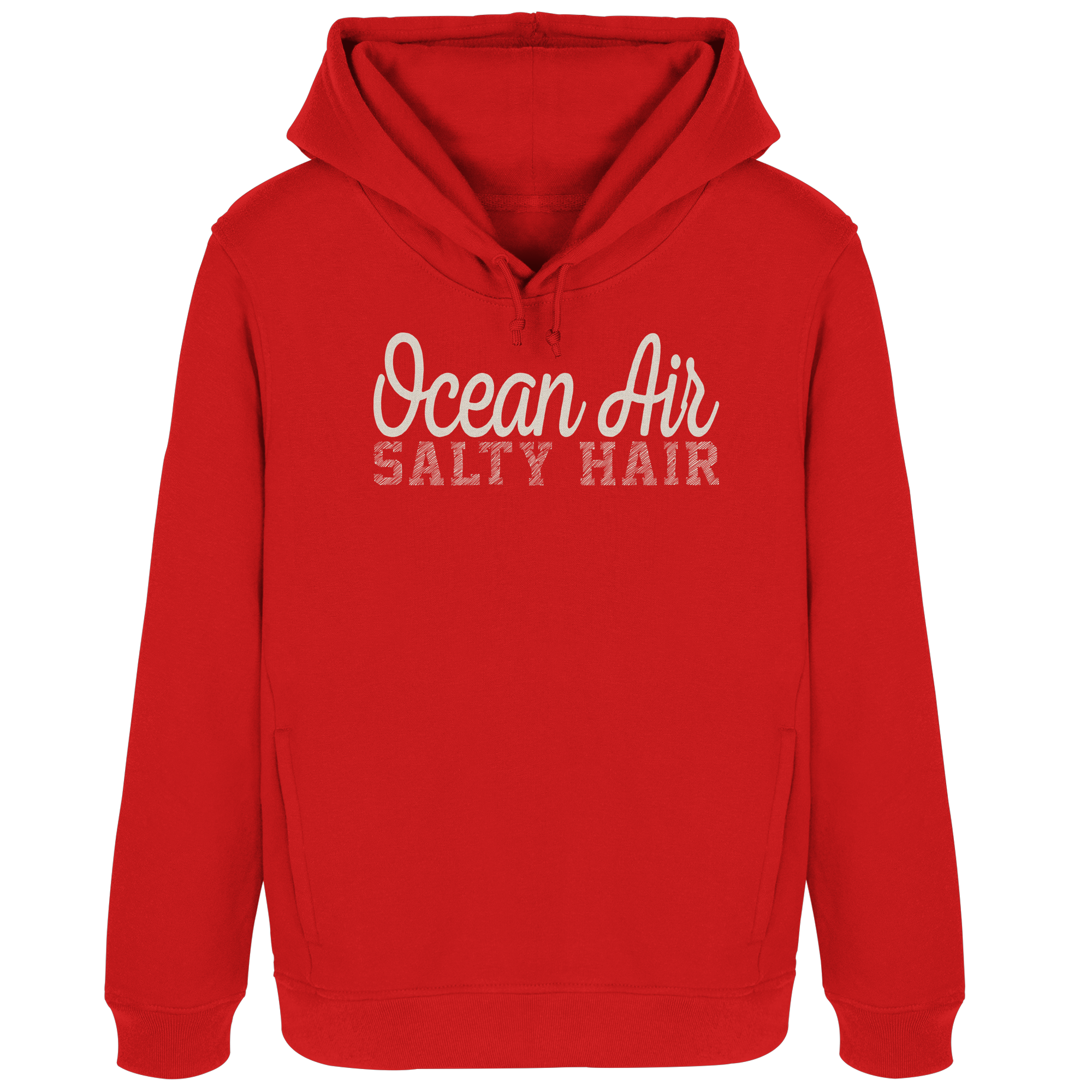Ocean Air Salty Hair - Damen Bio Hoodie - Kiebitzdelle