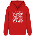 In dubio pro velo Fahrrad Spruch - Damen Bio Hoodie - Kiebitzdelle