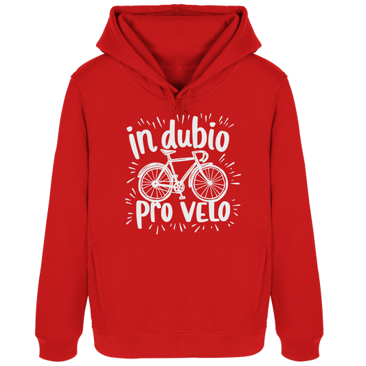 In dubio pro velo Fahrrad Spruch - Damen Bio Hoodie