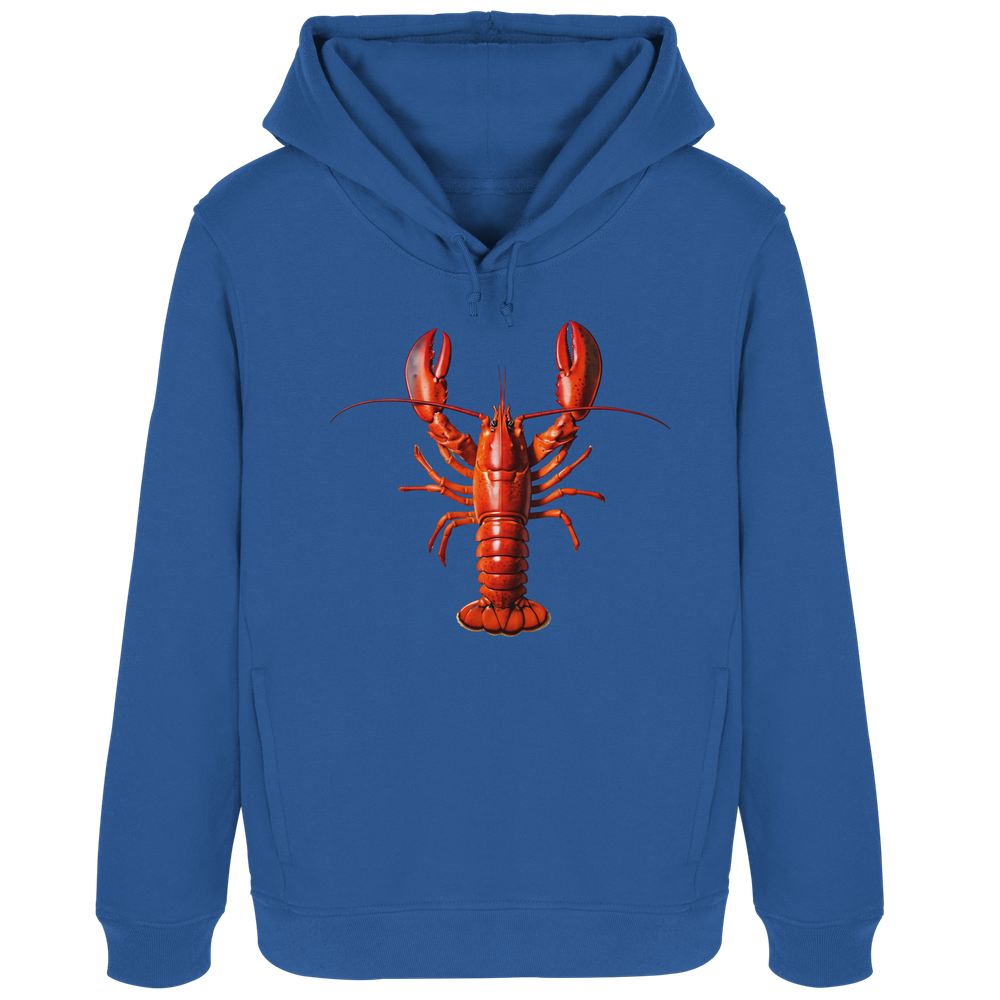Roter Hummer - Damen Bio Hoodie - Kiebitzdelle