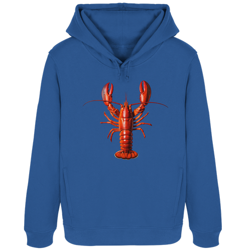 Roter Hummer - Damen Bio Hoodie - Kiebitzdelle