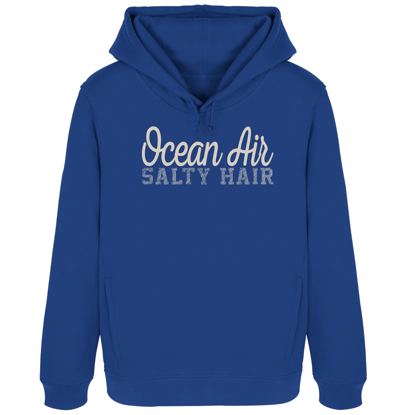 Ocean Air Salty Hair - Damen Bio Hoodie