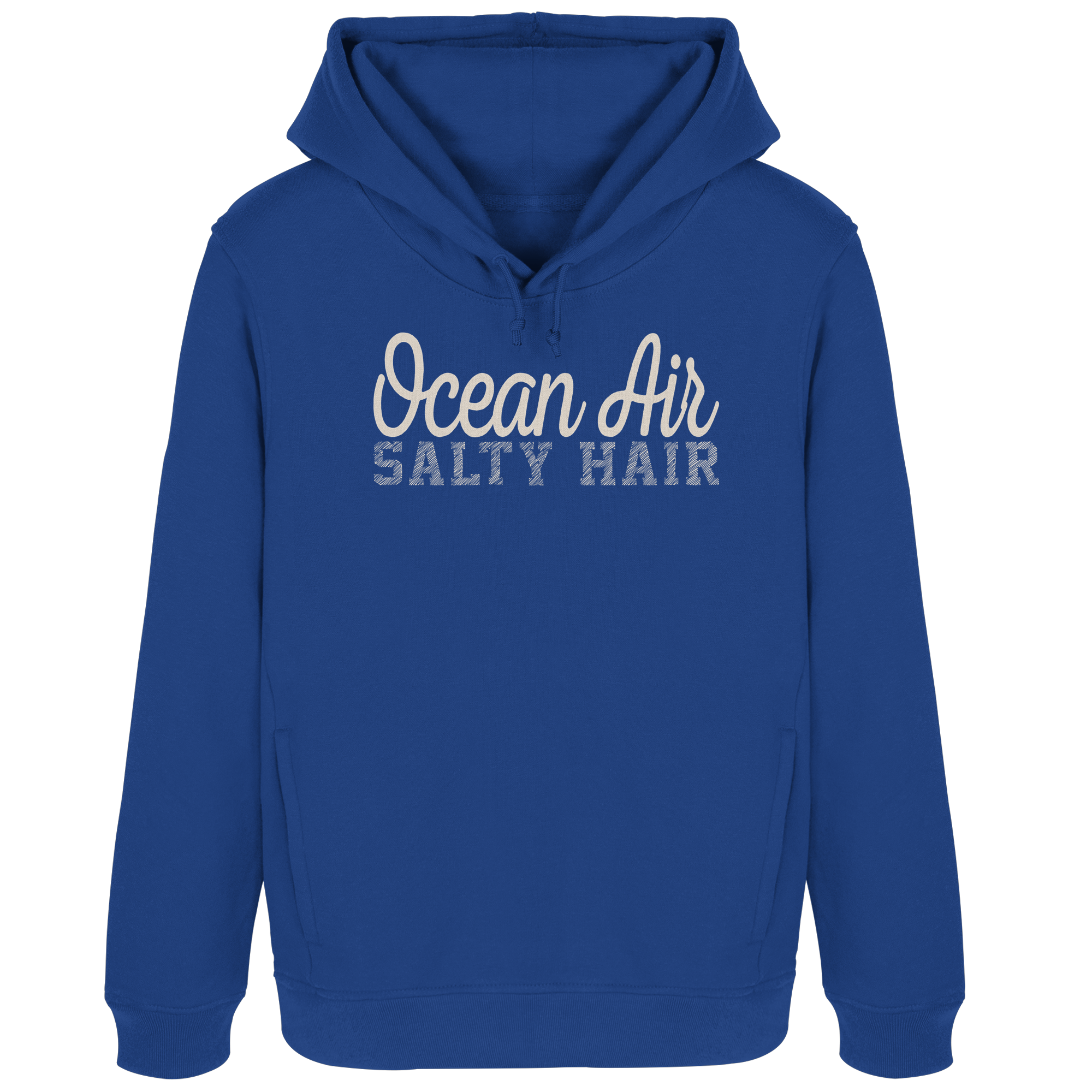 Ocean Air Salty Hair - Damen Bio Hoodie - Kiebitzdelle